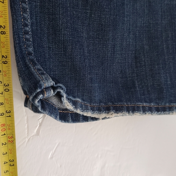 Armani Exchange Men's Blue Jeans sz.33 Relaxed Fit - Picture 9 of 10